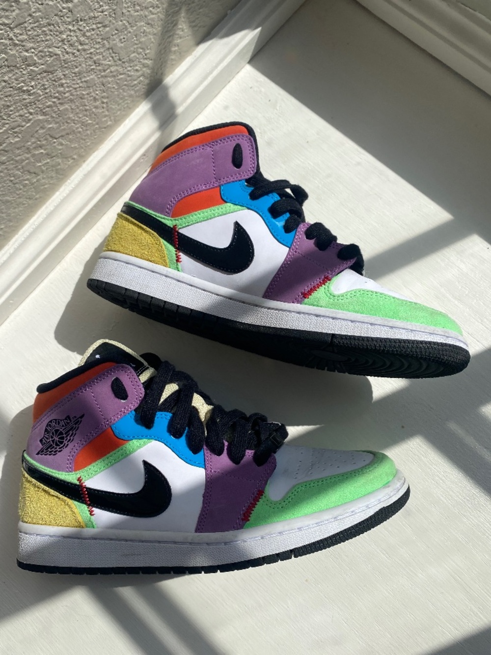Jordan 1 Mid SE Multi-Color (Women's)